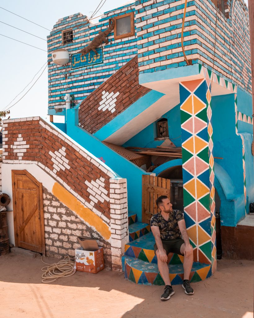 casa traditionala nubiana