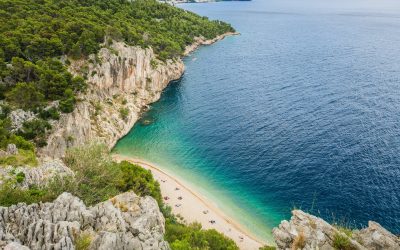 TOP plaje din Makarska, Croatia