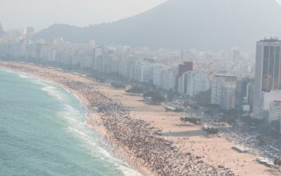 TOP Plaje in Rio de Janeiro, Brazilia