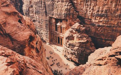 Petra, orasul sapat in piatra din Iordania – Ghid